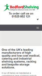 Mobile Screenshot of bedfordshelving.com
