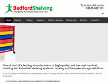 Tablet Screenshot of bedfordshelving.com